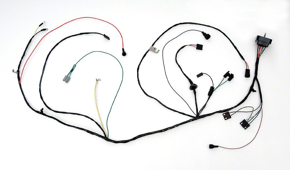 HEI Engine Wiring Harness For V8 Chevy – Fits 72 Chevelle, El Camino, 307 350 400 402 454