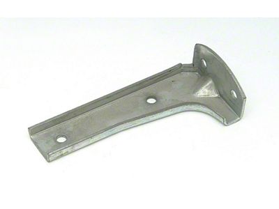 Full Size Chevy Exhaust Bracket, Right, Front, 1958-1964