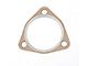 Full Size Chevy Exhaust Manifold Gasket, Flat 2, 1958-1972