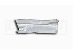 Full Size Chevy Exhaust Manifold Heat Stove, Small Block, Lower, 1971-1979 