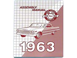 Chevy Passenger Car Factory Assembly Manual (1963 Biscayne; 1963 Impala)