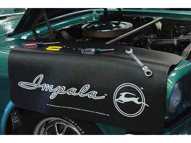 Impala Emblem Logo Fender Cover