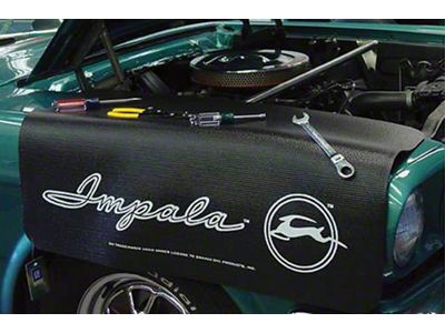 Impala Emblem Logo Fender Cover