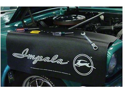 Fender Gripper Fender Cover with Impala Logo