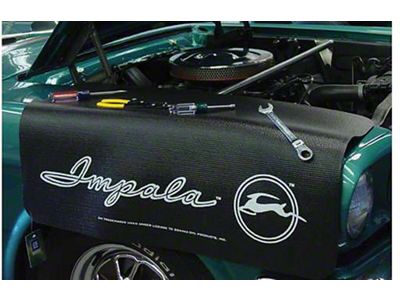 Impala Emblem Logo Fender Cover