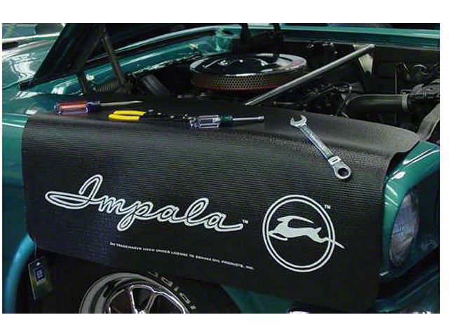 Impala Emblem Logo Fender Cover