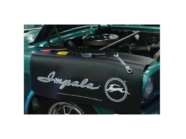 Impala Emblem Logo Fender Cover