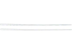 Full Size Chevy Fender Molding Metal Inserts, Impala SS, 1963