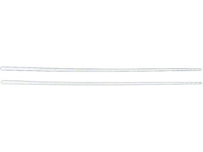 Full Size Chevy Fender Molding Metal Inserts, Impala SS, 1963