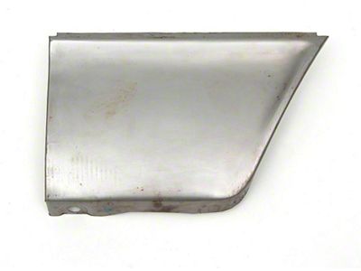 Full Size Chevy Fender Repair Panel, Right Front Lower, 1964
