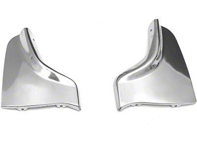 Full Size Chevy Fender Skirt Scuff Pads, 1961