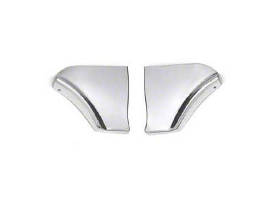 Full Size Chevy Fender Skirt Scuff Pads, 1962