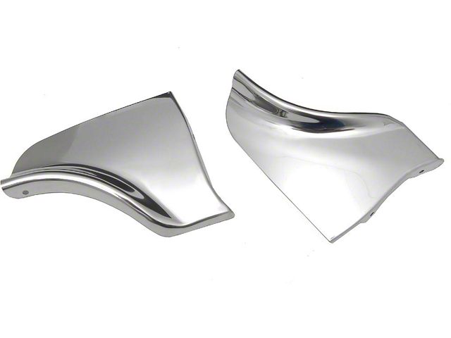 Full Size Chevy Fender Skirt Scuff Pads, 1963