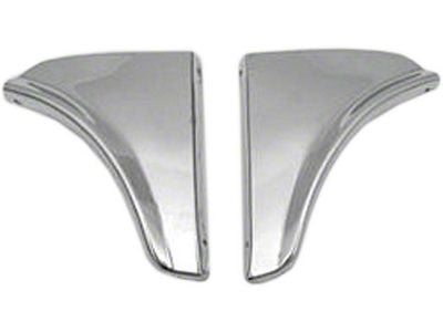 Full Size Chevy Fender Skirt Scuff Pads, 1965-1966