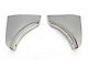 Full Size Chevy Fender Skirt Scuff Pads, Stainless Steel, 1959