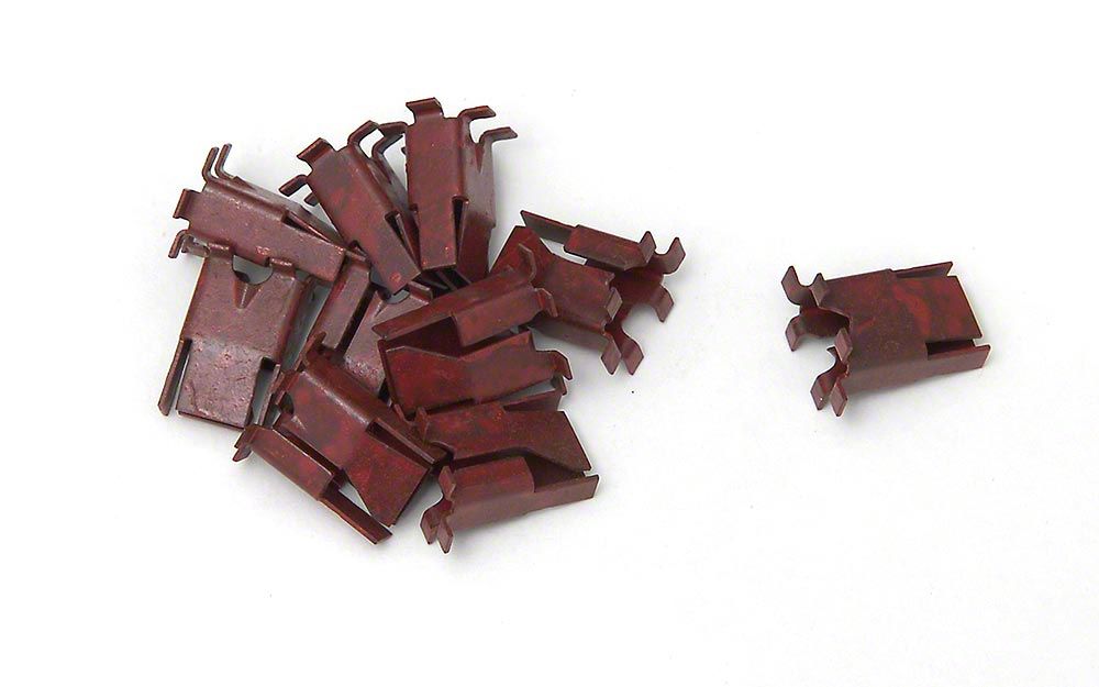 Ecklers Fin Molding Clip Retainers (1960 Impala)