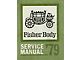 Full Size Chevy Fisher Body Service Manual, 1979
