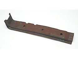 Full Size Chevy Floor Brace End, Left, Front, 1959-1960
