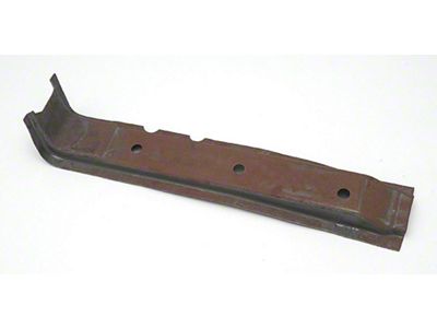 Full Size Chevy Floor Brace End, Left, Front, 1959-1960