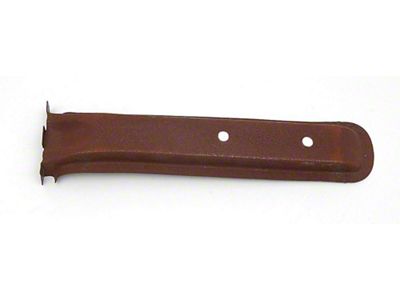 Full Size Chevy Floor Brace, Left, Third From Front, 1958