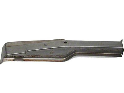 Full Size Chevy Floor Brace, Right, Second From Front, 1958