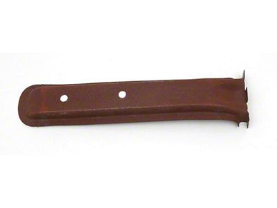 Full Size Chevy Floor Brace, Right, Third From Front, 1958