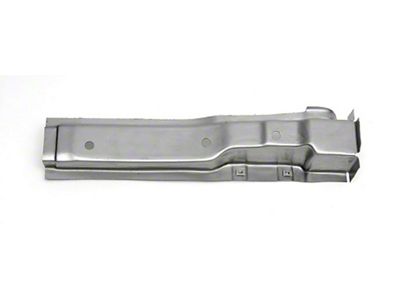 Full Size Chevy Floor Pan Brace End, Left, Front, 1961-1964