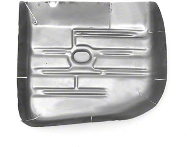 Full Size Chevy Floor Pan, Left, Rear, 1961-1964