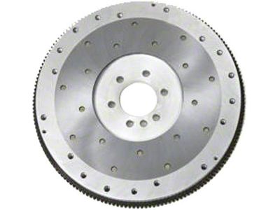 Full Size Chevy Flywheel, Manual Transmission, For Externally Balanced Engines, Aluminum, 1958-1972