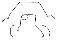 Full Size Chevy Front Brake Line Set, Non-Power, 1959-1961 