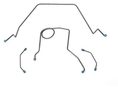 Full Size Chevy Front Brake Line Set, Non-Power, 1959-1961