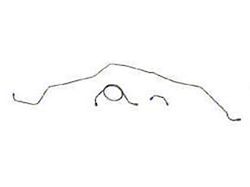 Front Brake Line Set, With Power Brakes, Stainless Steel (65-66 Biscayne; 65-66 Impala)
