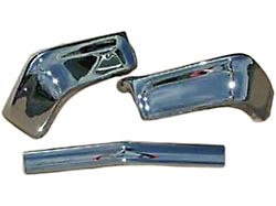 OPR Front Bumper Assembly,1963 3-Piece Set Full Size