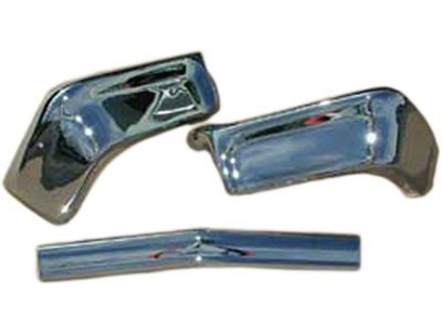 OPR Front Bumper Assembly,1963 3-Piece Set Full Size