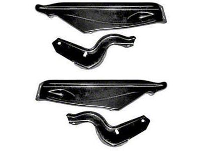 OPR Full Size Chevy Front Bumper Bracket Set, 1966