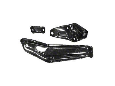 Full Size Chevy Front Bumper Bracket Set, Left, 1964