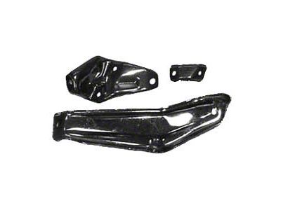 Full Size Chevy Front Bumper Bracket Set, Right, 1964