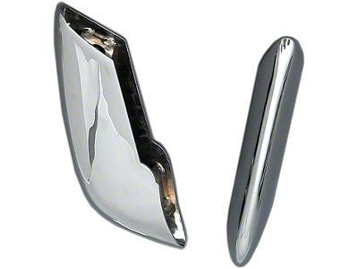 Full Size Chevy Front Bumper Guards, 1966