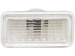 Front Clear Side Marker Light Lens, Good Quality Reproduction (1968 Biscayne; 1968 Impala)