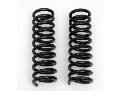 Full Size Chevy Front Coil Springs, Heavy-Duty, 1969-1970