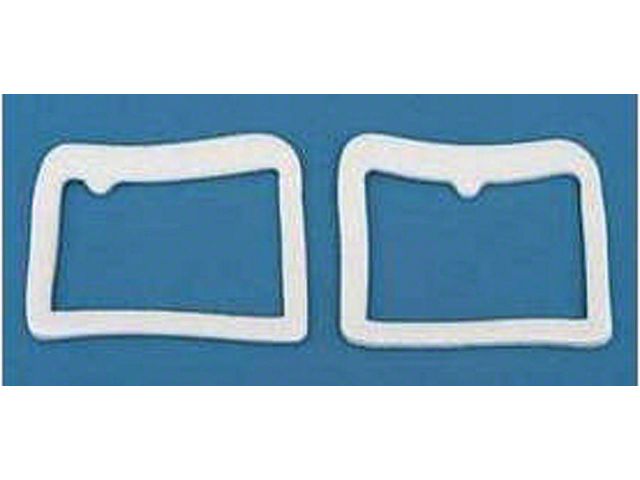 Full Size Chevy Front Cornering Light Lens Gaskets, Impala,1968