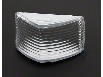 Full Size Chevy Front Cornering Light Lens, Right, Clear, 1968