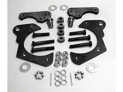 Full Size Chevy Front Disc Brake Bracket Kit, 1965-1968