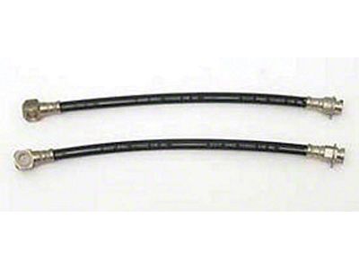 Full Size Chevy Front Disc Brake Flex Hoses, 1958-1964