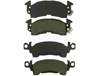 Full Size Chevy, Front Disc Brake Pads, Semi-Metallic, 1973-1985