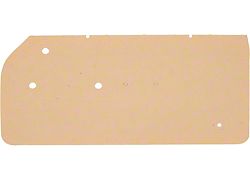 Full Size Chevy Front Door Boards, Convertible & 2-Door Hardtop, 1961-1962 