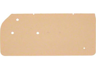 Full Size Chevy Front Door Boards, Convertible & 2-Door Hardtop, 1961-1962