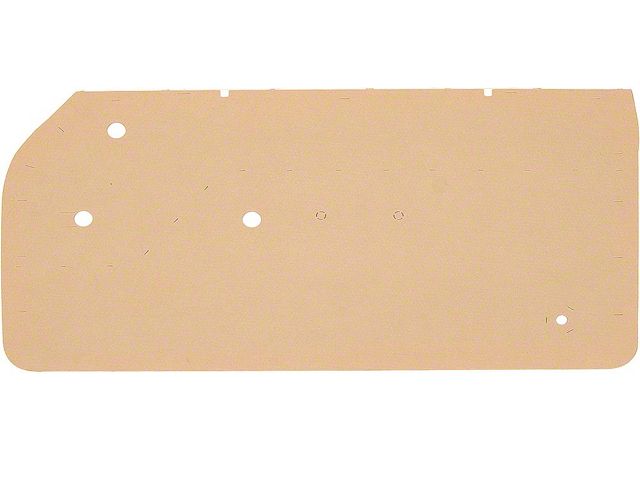 Full Size Chevy Front Door Boards, Convertible & 2-Door Hardtop, 1961-1962