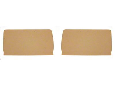 Full Size Chevy Front Door Cardboard Panels, 2-Door Hardtop& Convertible, 1963-1964