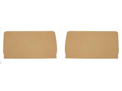 Full Size Chevy Front Door Cardboard Panels, 2-Door Hardtop& Convertible, 1963-1964